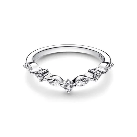 Pandora Timeless Wish Sparkling Alternating Ring Official
