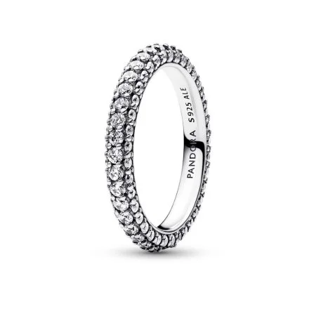 Pandora Timeless Pavé Single-row Ring Official Pandora™ Malta