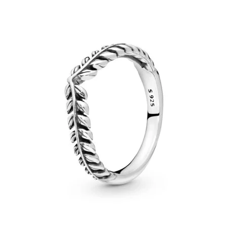 Wheat Grains Wishbone Ring Official Pandora™ Malta