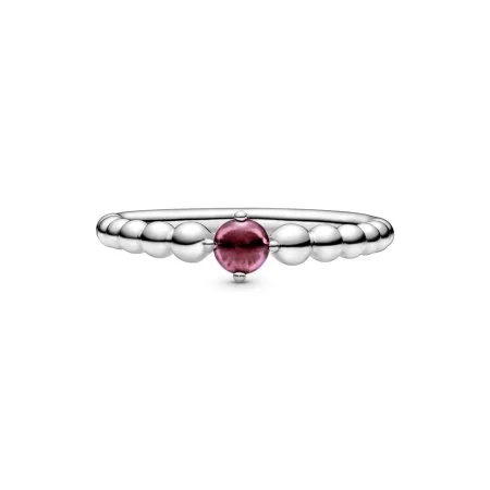 July birthstone pandora ring on sale