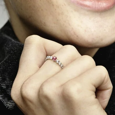 January birthstone ring pandora clearance