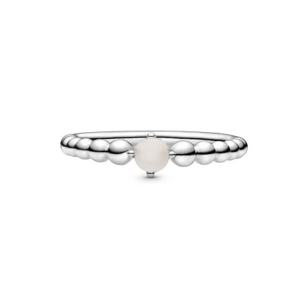 June Birthstone Beaded Ring Official Pandora Malta