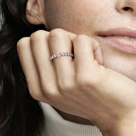 Pandora october birthstone ring top