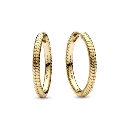 Pandora Moments Charm Hoop Earrings | Official Pandora™ Malta
