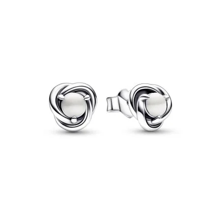 Pandora february birthstone stud earrings discount