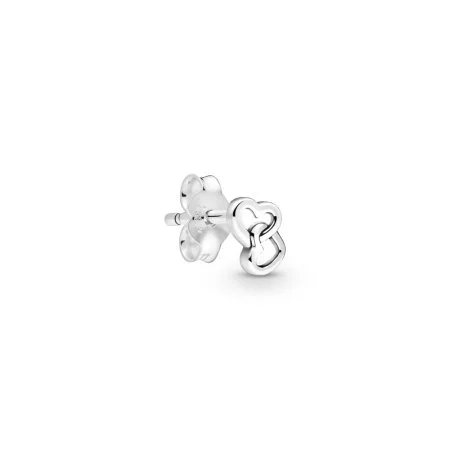 Pandora ME Chained Hearts Single Stud Earring | Official