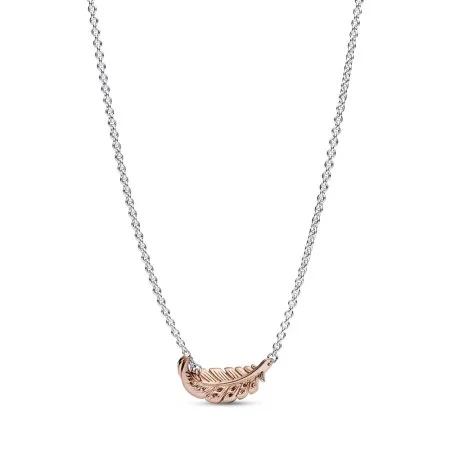 Pandora rose gold necklace uk on sale