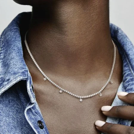 Pandora drop necklace top