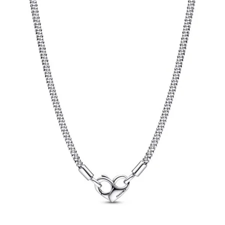 Pandora Moments Studded Chain Necklace Official Pandora™ Malta