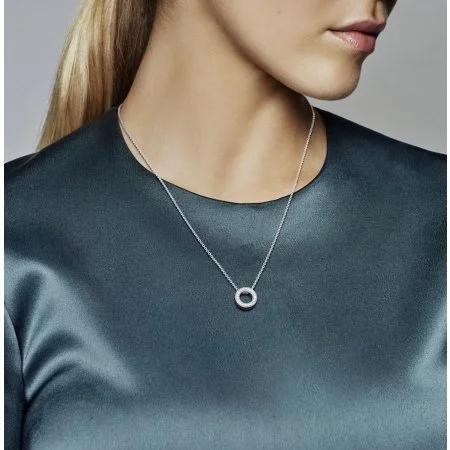 Pandora logo necklace on sale