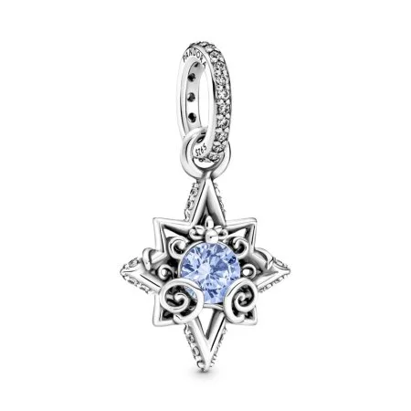 Pandora bright star pendant hot sale