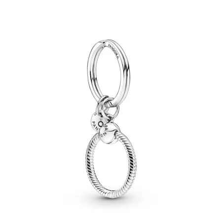 Pandora Moments Charm Keyring | Official Pandora™ Malta