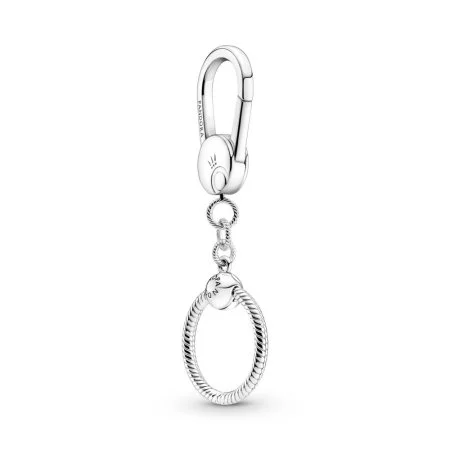 Pandora Moments Small Bag Charm Holder Official Pandora™ Malta