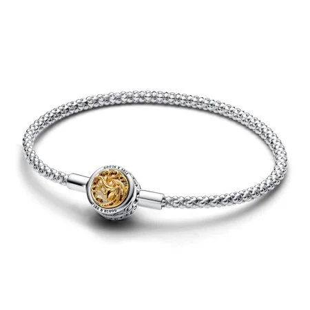 Game of Thrones House Sigil Clasp Pandora Moments Studded Chain Bracelet Official Pandora Malta