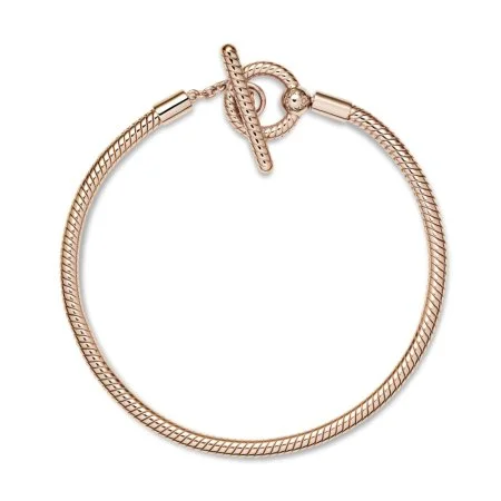 Pandora Moments T-Bar Snake Chain Bracelet | Official Pandora™ Malta