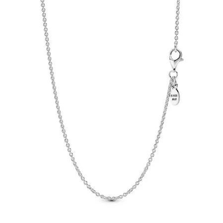 Classic Cable Chain Necklace Official Pandora™ Malta