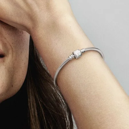 Pandora signature clasp bracelet discount