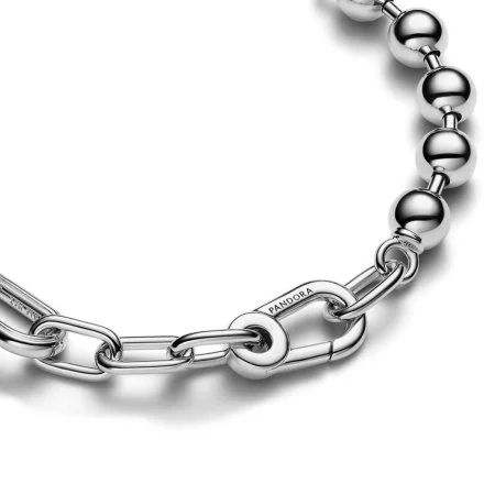Pandora ME Metal Bead Link Chain Bracelet Official Pandora™ Malta