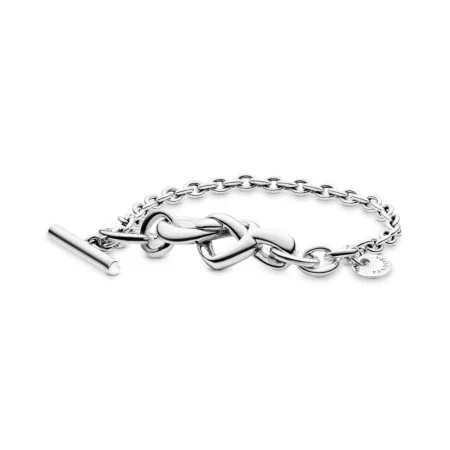 BW Lucky Penny T-Bar Silver Bracelet 週末限定！ボタンワークス T
