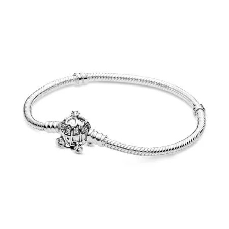 Disney Cinderella Pumpkin Coach Pandora Moments Bracelet