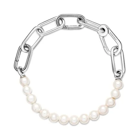 Pandora ME Treated Freshwater Cultured Pearl Bracelet Official Pandora Malta
