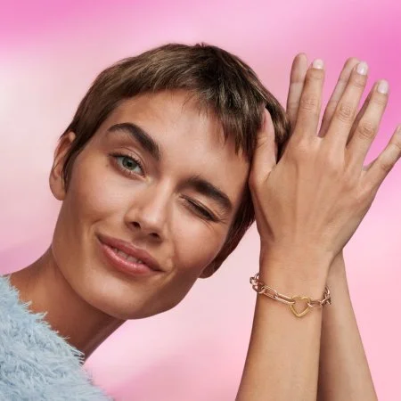 Pandora ME Heart Openable Link | Official Pandora™ Malta