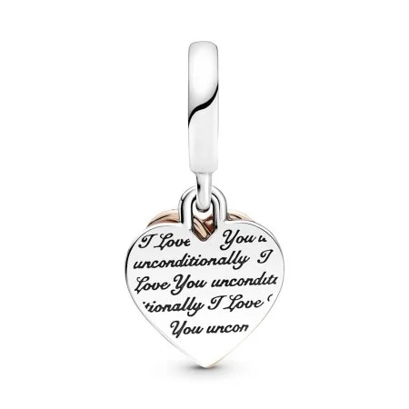 Entwined love charm pandora on sale
