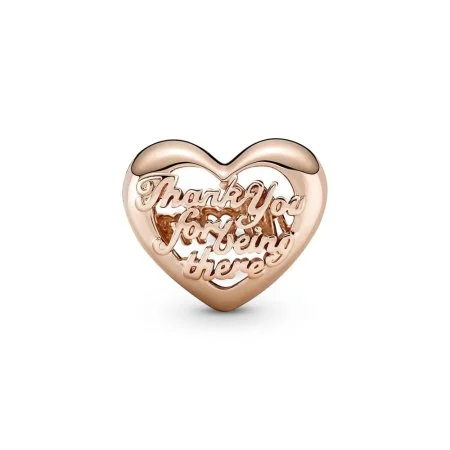 Thank You Mum Heart Charm Official Pandora™ Malta