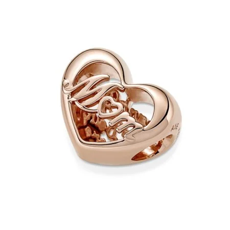 Thank You Mum Heart Charm Official Pandora™ Malta