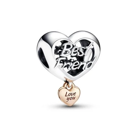 Love You Best Friend Heart Charm | Official Pandora™ Malta