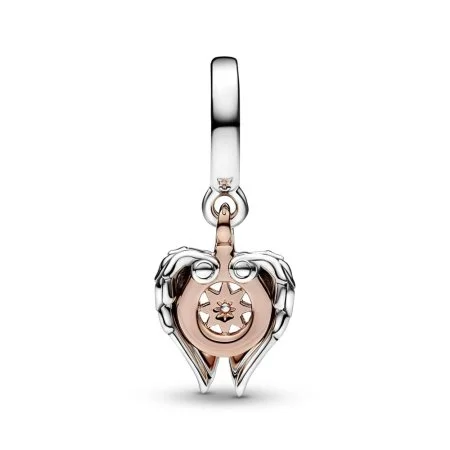 Celestial Compass Angel Wings Dangle Charm Official Pandora™ Malta