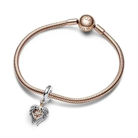 New 100% Authentic PANDORA Celestial Compass Angel Wings