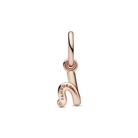 Letter h Script Alphabet Dangle Charm Official Pandora Malta