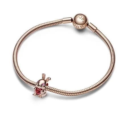 Pandora rose gold rabbit charm store