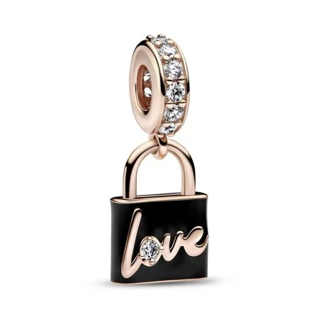 Love Padlock Dangle Charm Official Pandora™ Malta