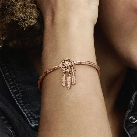 Pandora dream catcher rose gold on sale