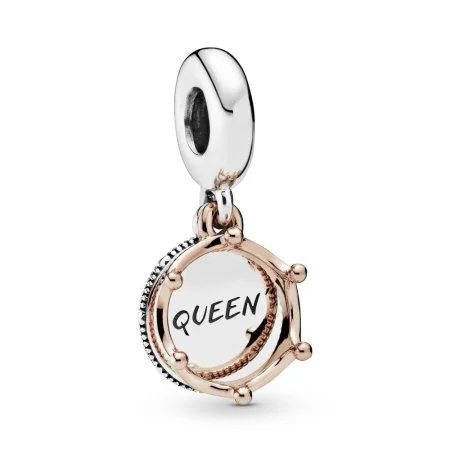 Queen Regal Crown Dangle Charm Official Pandora™ Malta