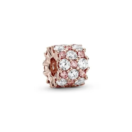 Pink Clear Sparkle Charm Official Pandora™ Malta