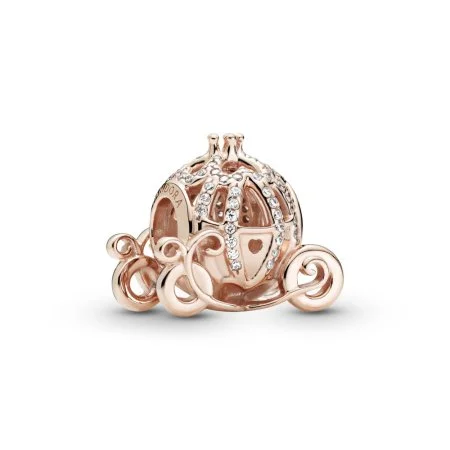 Disney Cinderella Sparkling Carriage Charm Official Pandora™ Malta