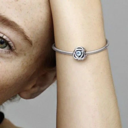 Pandora march birthstone charm new arrivals