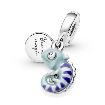 Colour-changing Chameleon Dangle Charm Official Pandora™ Malta