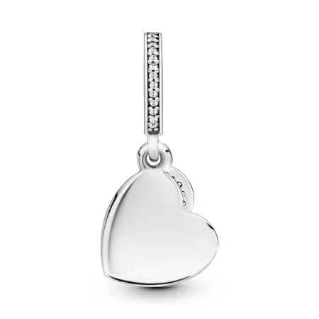 Forever Friends Heart Dangle Charm Official Pandora™ Malta