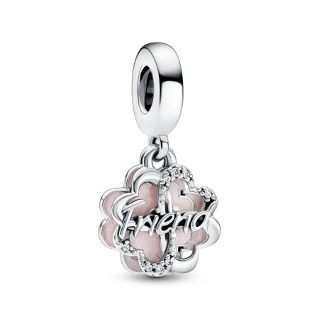 Four-leaf Clover Friendship Double Dangle Charm | Official