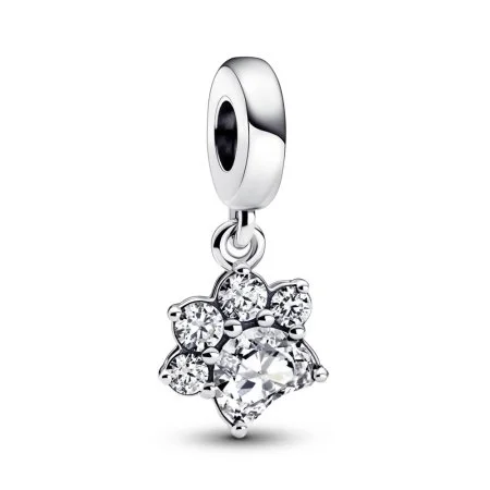 Genuine pandora paw print charm store