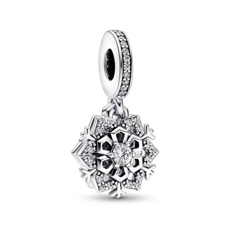 Pandora Sparkling Snowflake Charm Pandora Snowflake Charm