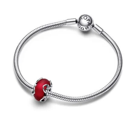 Pandora red glass charm new arrivals