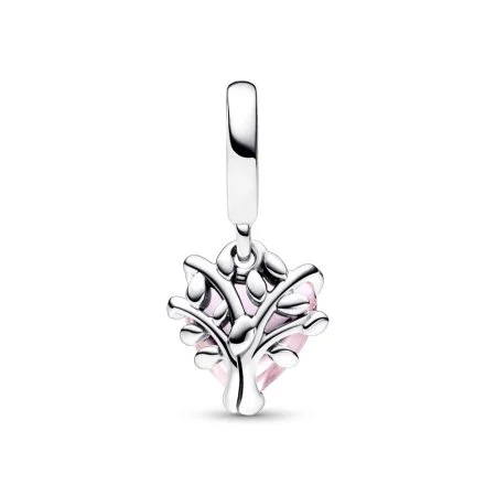 Pink Family Tree & Heart Dangle Charm | Official Pandora™ Malta