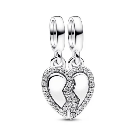 Friends Splittable Heart Dangle Charm | Official Pandora™ Malta