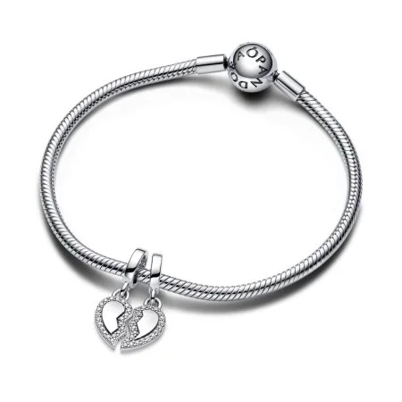 Friends Splittable Heart Dangle Charm Official Pandora™ Malta