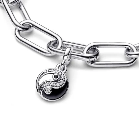 Pandora ME Sparkling Yin & Yang Mini Dangle | Official